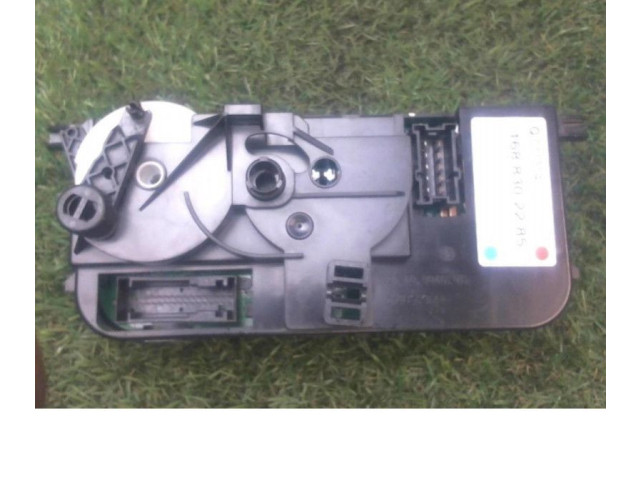 Блок управления климат-контролем 1688302285, 1688302285 Mercedes-Benz A W168