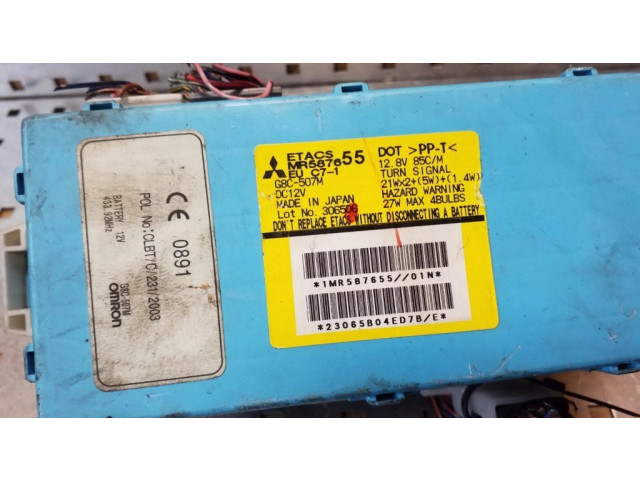 Блок комфорта MR587655, G8C507M Mitsubishi Grandis