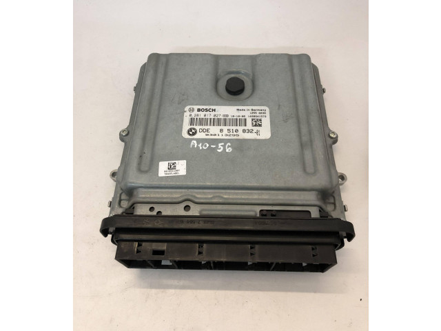 Řídící jednotka 8510832, 0281017027 BMW 3 E90 E91 2010