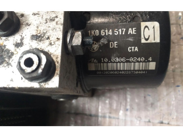 Блок управления АБС 1K0614517AE Audi A3 S3 8P