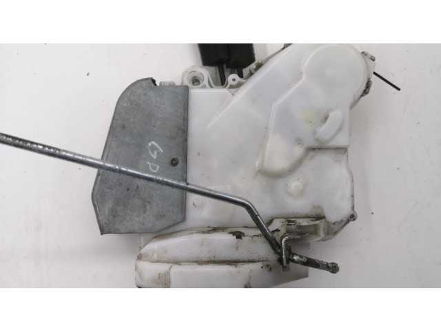 Задний замок