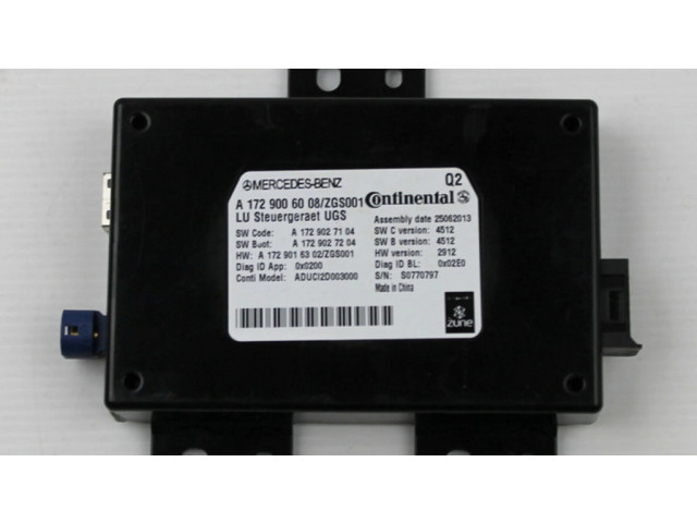 Блок управления A1729006008   Mercedes-Benz E W212