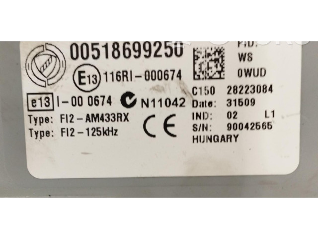 Блок комфорта 00518699250, 00518699250   Fiat Punto Evo   