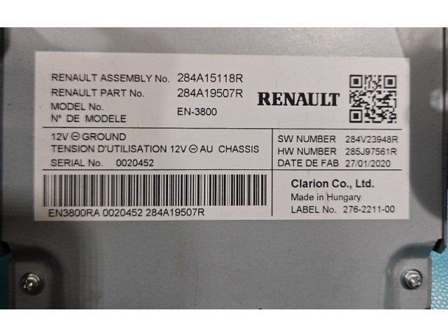 Блок комфорта 284A15118R, IMPRK1467435   Renault Clio V   