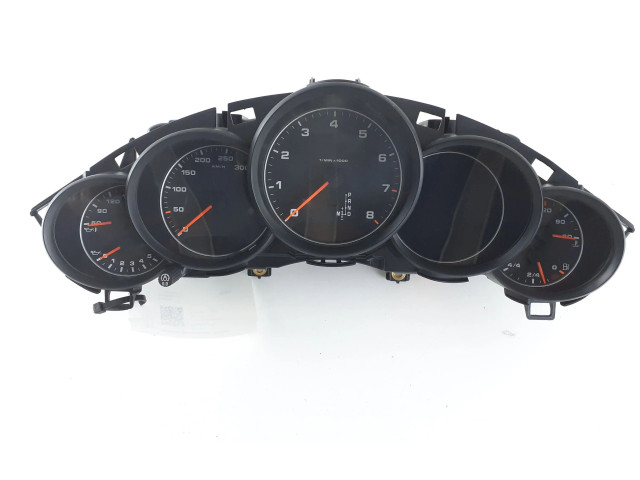 Přístrojová deska Porsche Panamera (970) 2012 97064114406