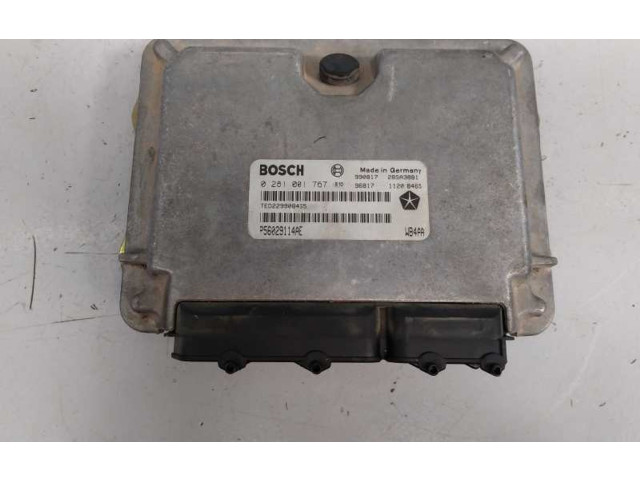 Блок управления двигателя 0281001767, P56029114AE   Jeep Grand Cherokee (WJ)