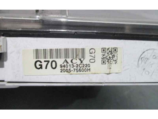 Панель приборов 943002C600, 200575600H Hyundai Coupe