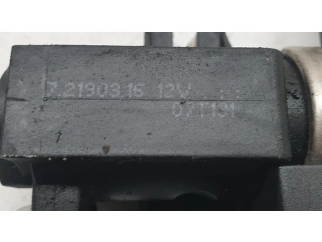 Соленоидный клапан