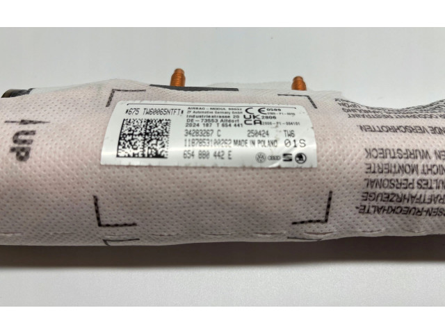 Подушка безопасности водителя Skoda Octavia Mk4