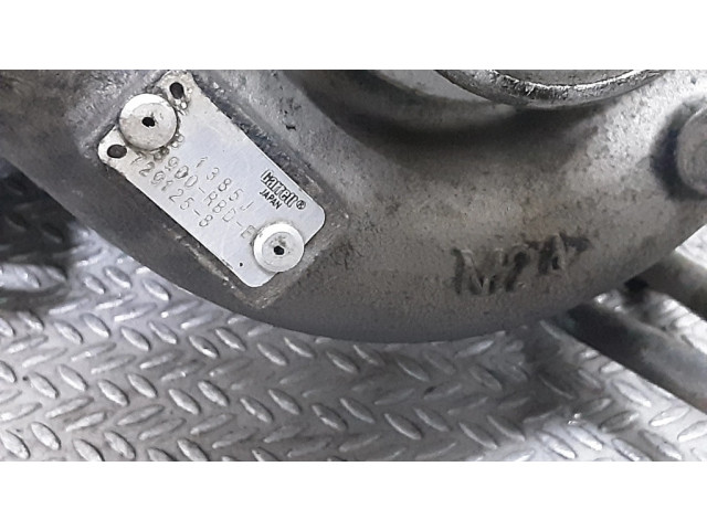  Турбина Honda Accord 2.2 7291258         