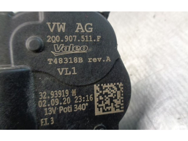 Вентилятор печки    2Q0907511F, T48318B   Skoda Scala