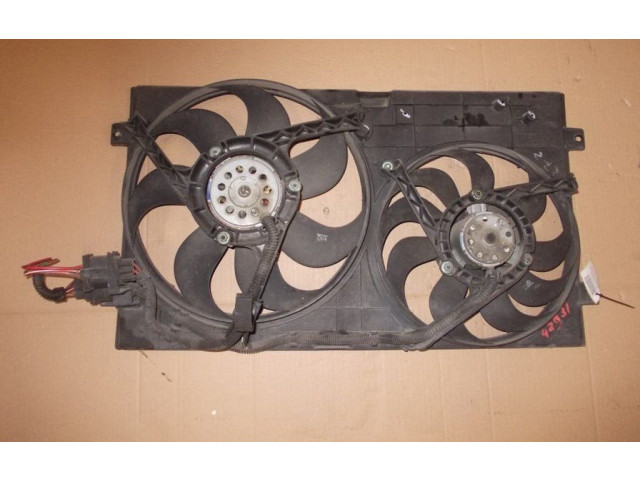 Вентилятор радиатора     6X0959455, 6X0959455    Volkswagen Jetta V 