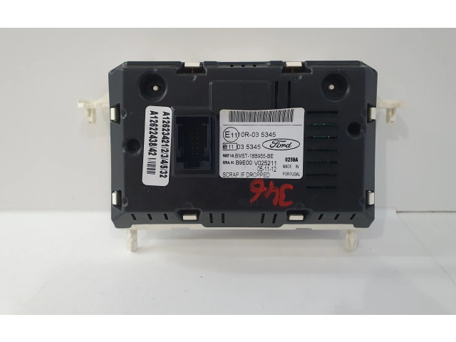 Дисплей BM5T18B955BE, E1110R035345 Ford Transit Custom