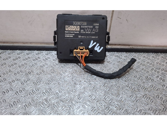 Другие блоки управления / модули 3Q0907338 Skoda Superb B8 (3V)