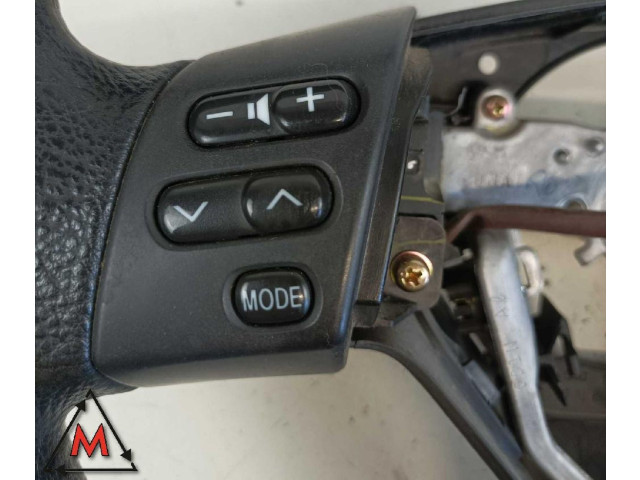 Руль Toyota Corolla Verso E121  2001 - 2004 года GS120, 01450      