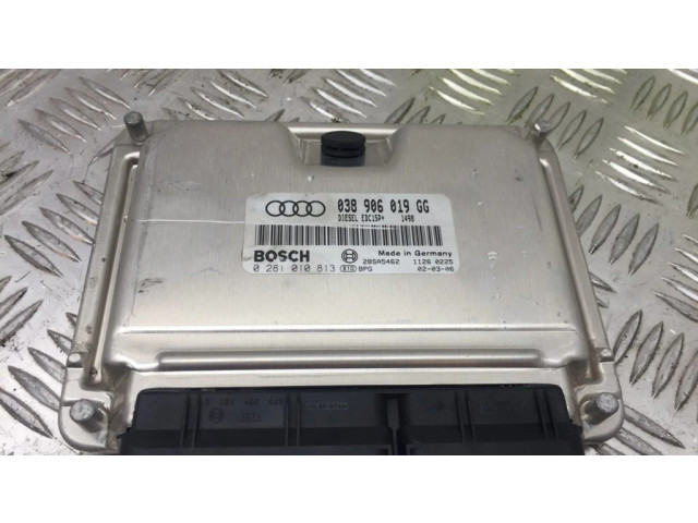 Блок управления двигателя 038906019GG, 5302   Audi A4 S4 B6 8E 8H