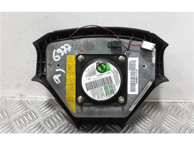 Подушка безопасности водителя Hyundai Getz