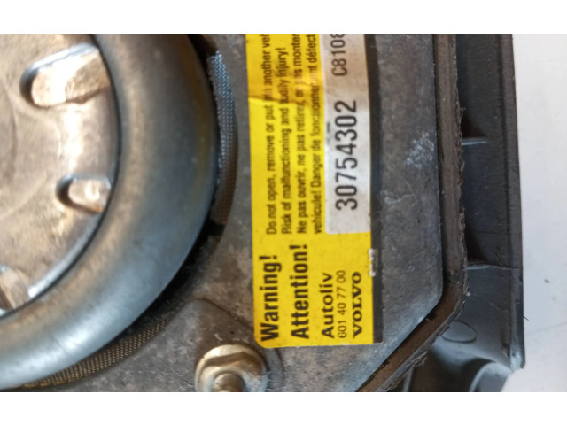 Подушка безопасности водителя 30754302, 601407700   Volvo XC90