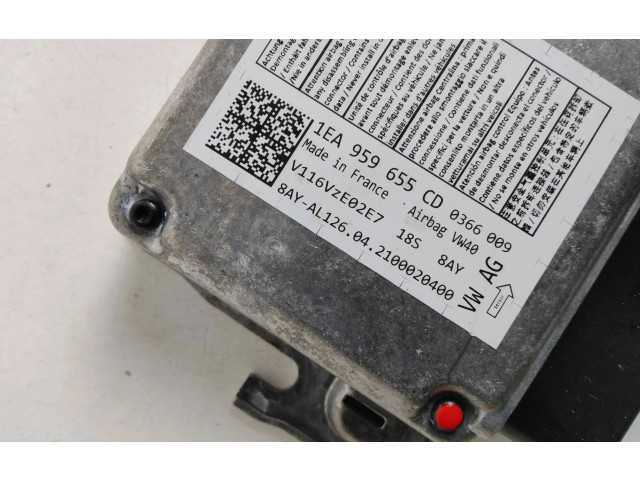 Блок подушек безопасности 1EA959655CD, 0366009   Volkswagen ID.3