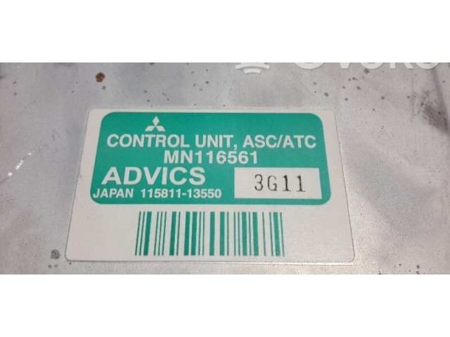 Блок управления MN116561, 11581113550 Mitsubishi Montero