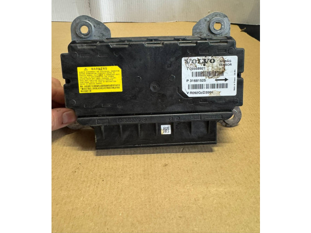Блок подушек безопасности 31681525, 31681525   Volvo XC90