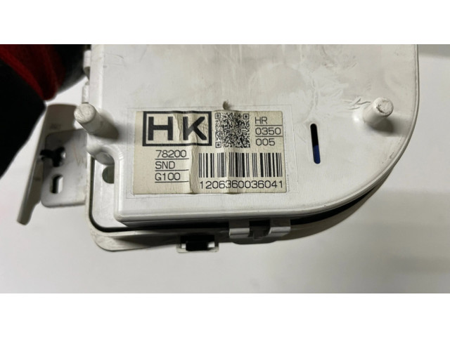 Přístrojová deska Honda Civic 2009 1206360036041, 78200