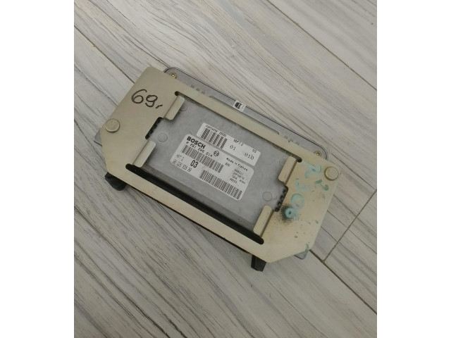 Блок управления двигателем Блок управления 0261206214 Peugeot 306