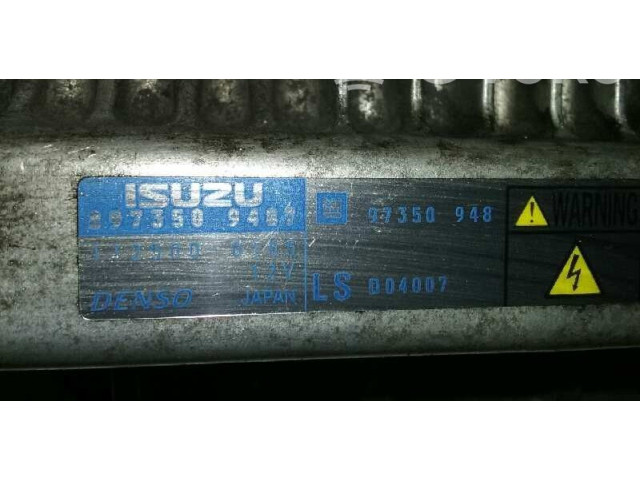 Блок управления двигателем Блок управления 97350948, 1125000165   Opel Meriva A