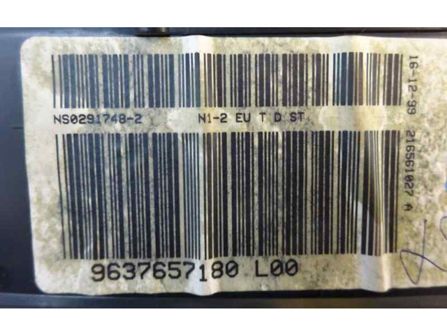 Панель приборов 9637657180L00 Citroen Xantia