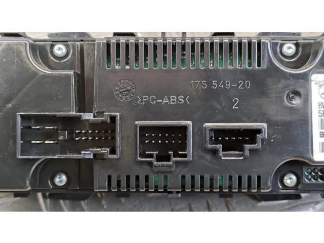 Блок управления климат-контролем A2469008415, 5HB01044808   Mercedes-Benz CLA C117 X117 W117