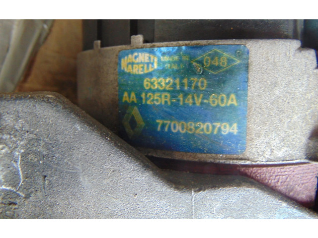 Генератор 7700820794   Renault Twingo I      