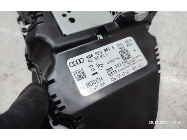 Панель приборов 4G8920981S Audi A7 S7 4G