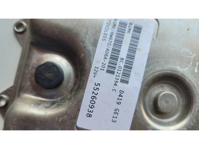Блок управления двигателя 55260938, D419GE13   Fiat 500X