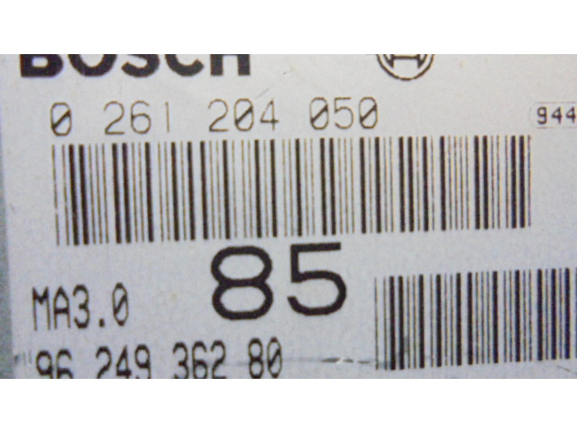 Блок управления двигателем Блок управления 9624936280 Austin Maxi