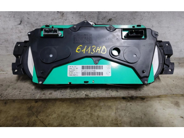 Рулевая рейка Спидометр (приборный щиток) P248102158R Dacia Logan I 2004 - 2012 года