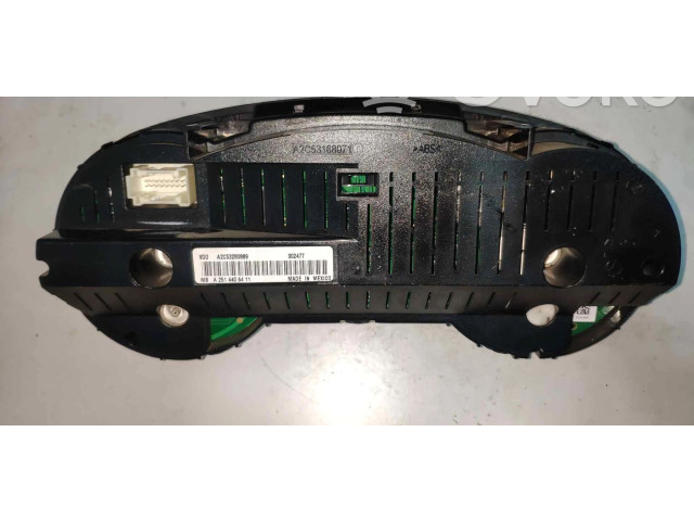 Панель приборов A2C53280889   Mercedes-Benz R W251       