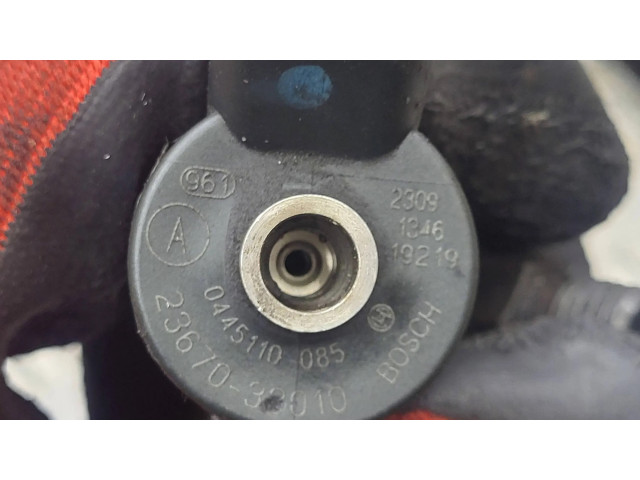 Vstřikovač 0445110085 Toyota Yaris Verso pro naftový motor 1.4