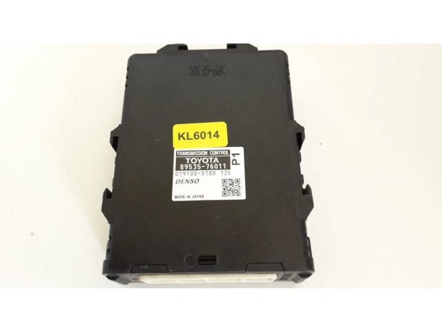Блок управления коробкой передач 8953576011, 0791005780   Toyota Prius+ (ZVW40)