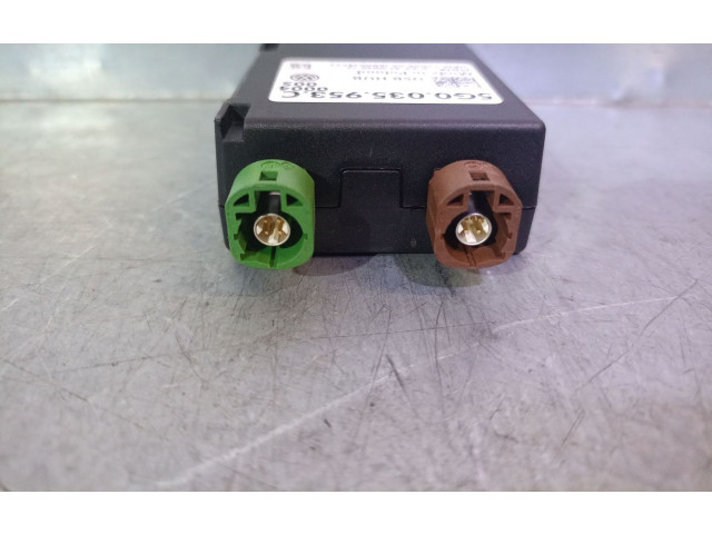 Блок управления 5G0035953C Volkswagen Touran III