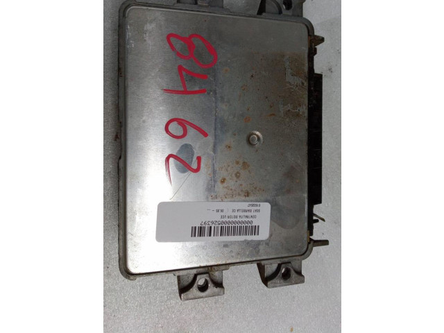 Řídící jednotka 61602047 Seat Marbella 1986