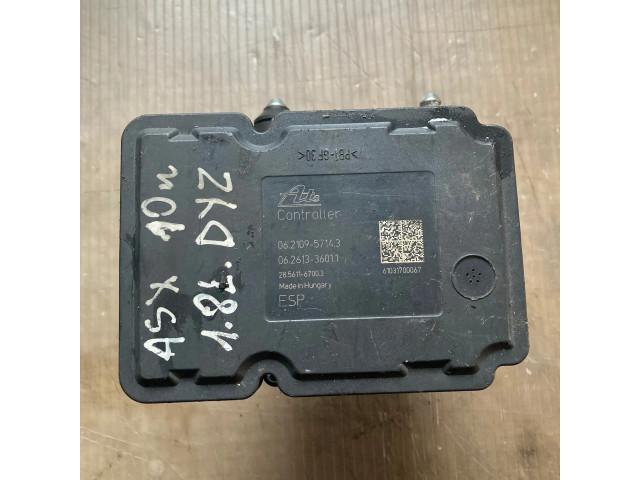 Блок АБС 4670A298, EC03C08 Mitsubishi ASX