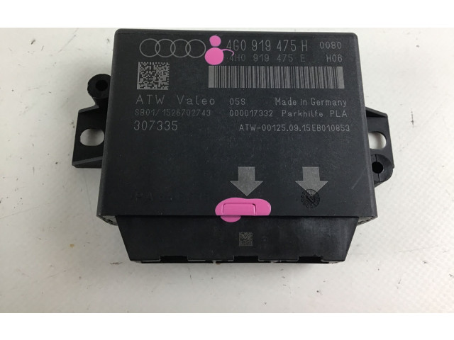 Блок управления 4G0919475H   Audi RS7 C7