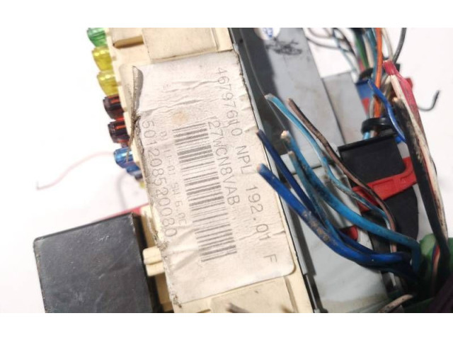   Pojistková skříňka 46797610, 501208520080   Fiat Stilo 2002