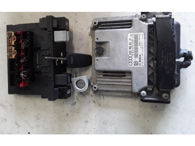 Комплект блоков управления BMM   Audi A3 S3 8P