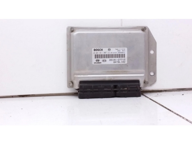 Řídící jednotka 3910127715, 84TBLI02 Hyundai Getz 2005