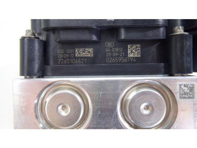 Блок АБС 032, 0265294126   Renault  Clio V  2019 -  года