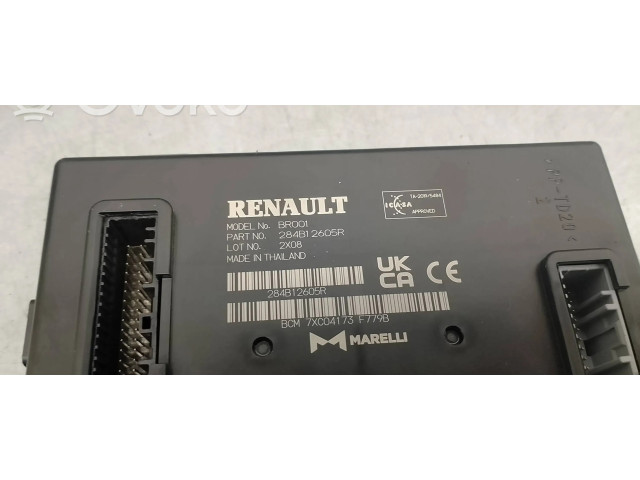 Блок комфорта 284B12605R Dacia Jogger