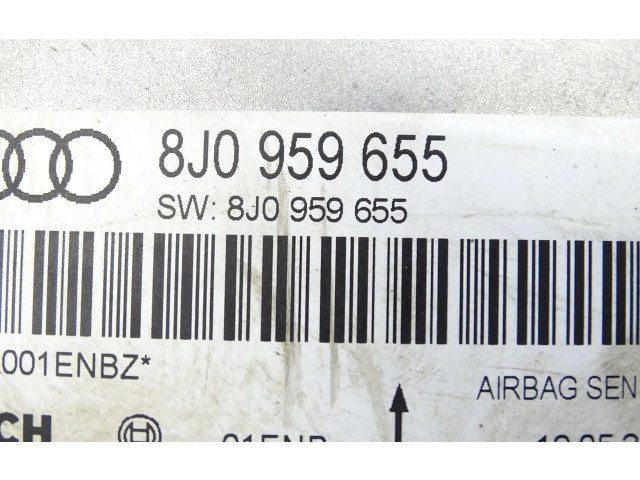 Блок подушек безопасности 8J0959655   Audi TT TTS Mk2