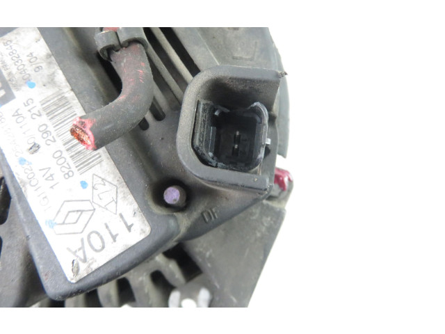 Генератор 2542818D, TG11C022   Renault Scenic II -  Grand scenic II      