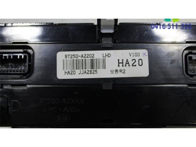 Блок управления климат-контролем 97250A2202WK, 97250-A2202 KIA Ceed